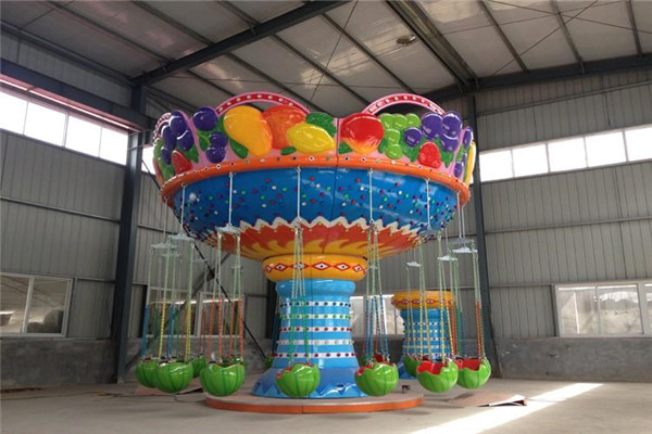 轉椅 江蘇水果造型飛椅廠商 旋轉兒童游樂設施