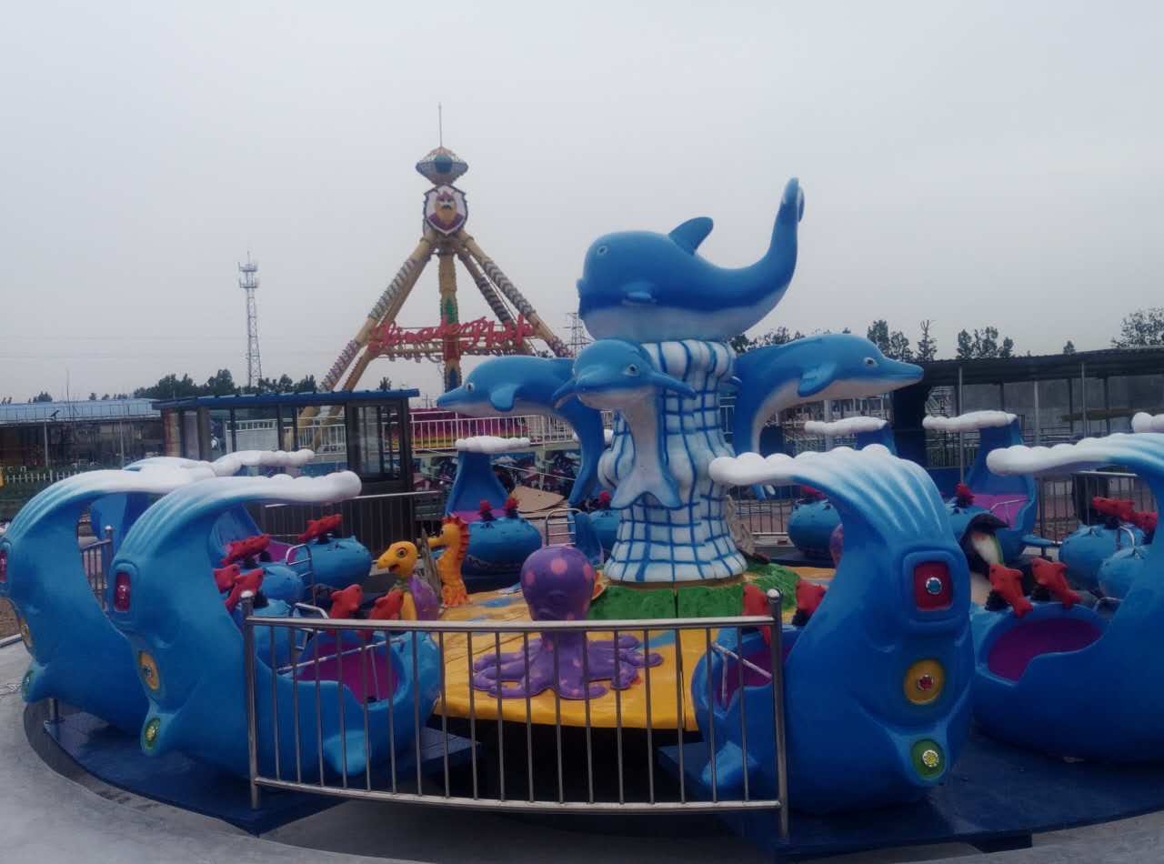 激戰鯊魚島 杭州室外公園激戰鯊魚島生產廠家 親子互動游樂
