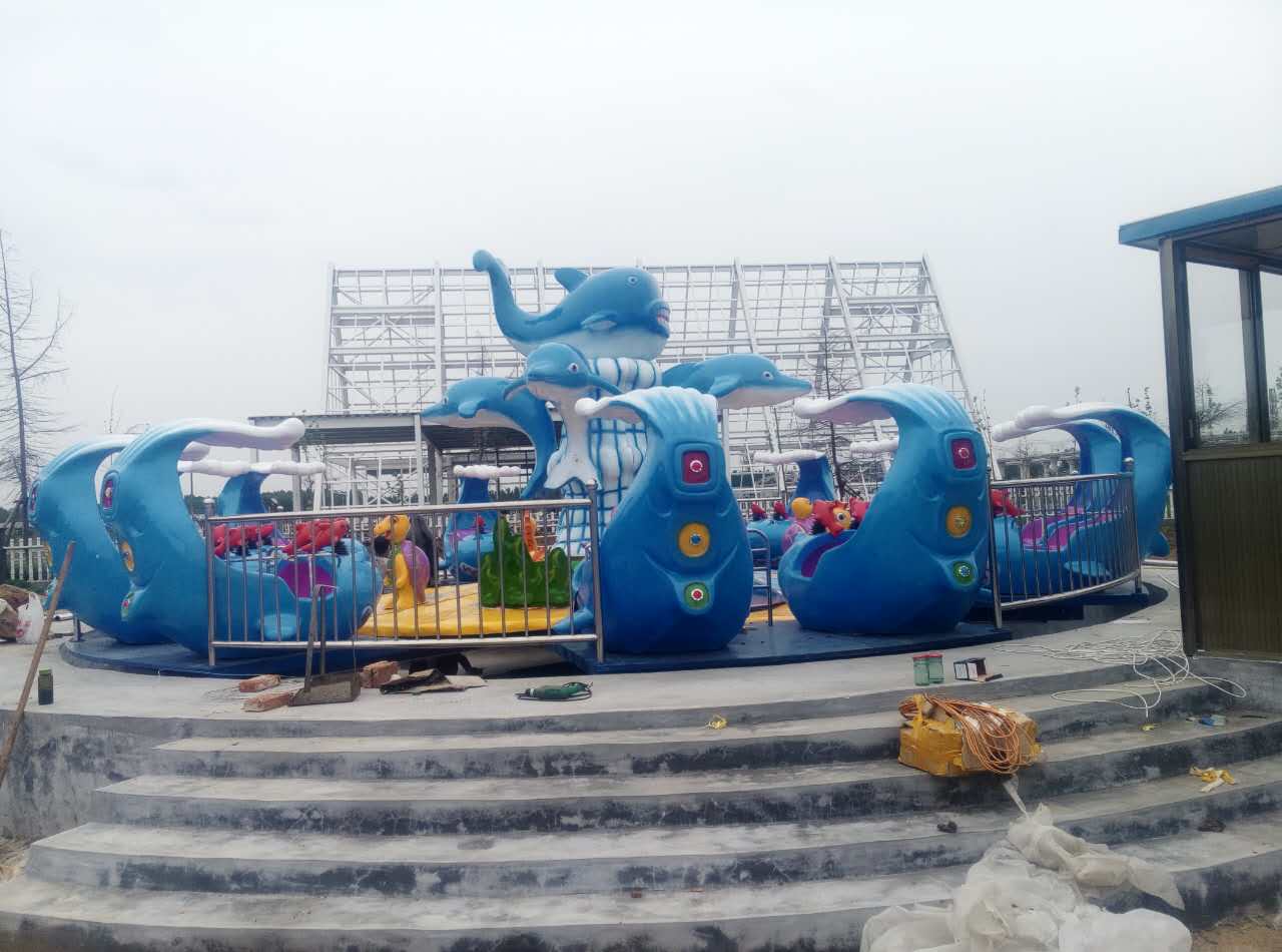 河南室外公園激戰鯊魚島游藝設施 激戰鯊魚島 親子互動游樂