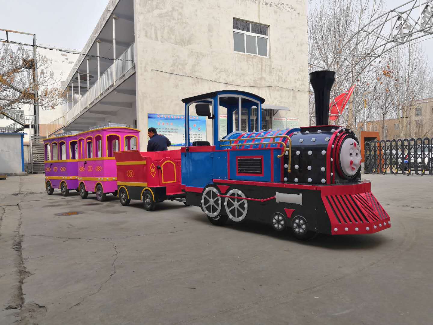 杭州兒童電動小火車 小火車 旅游觀光小火車