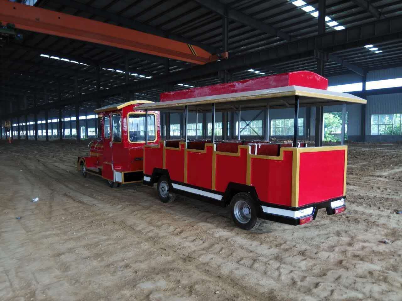 小火車 山東兒童電動小火車設施 游樂設備廠家