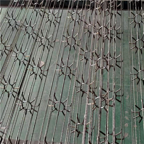 北京褶皱袋笼 除尘器褶皱袋笼 莱氟隆骨架袋笼材料