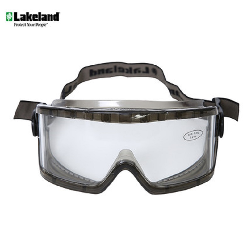 雷克兰护目镜防雾防刮擦防冲击G1580防护眼罩防化吗