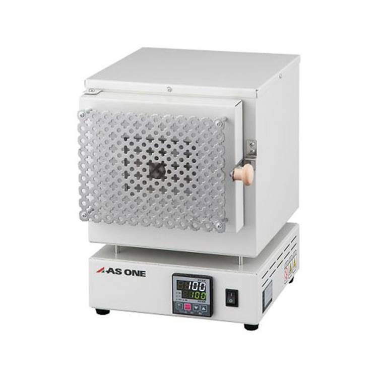 日本ASONE经济型电炉(有窗) ROP-001W可以通过数字显示确认温度设定和炉内温度