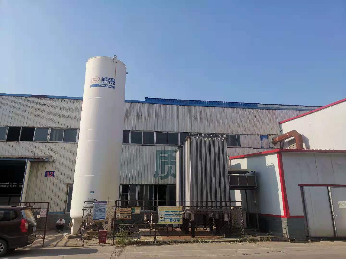 郑州气站成套设备安装