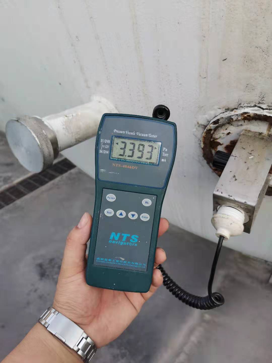 天津液氧氮氩气站安装 压力容器保养
