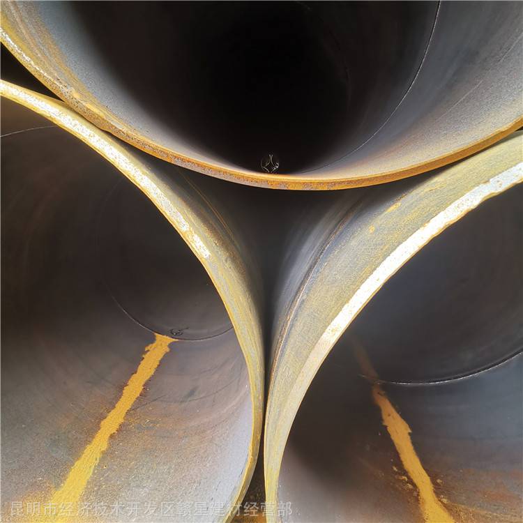 赣星 文山厚壁螺旋管价格优惠 Q235B大口径螺旋管 厂家生产