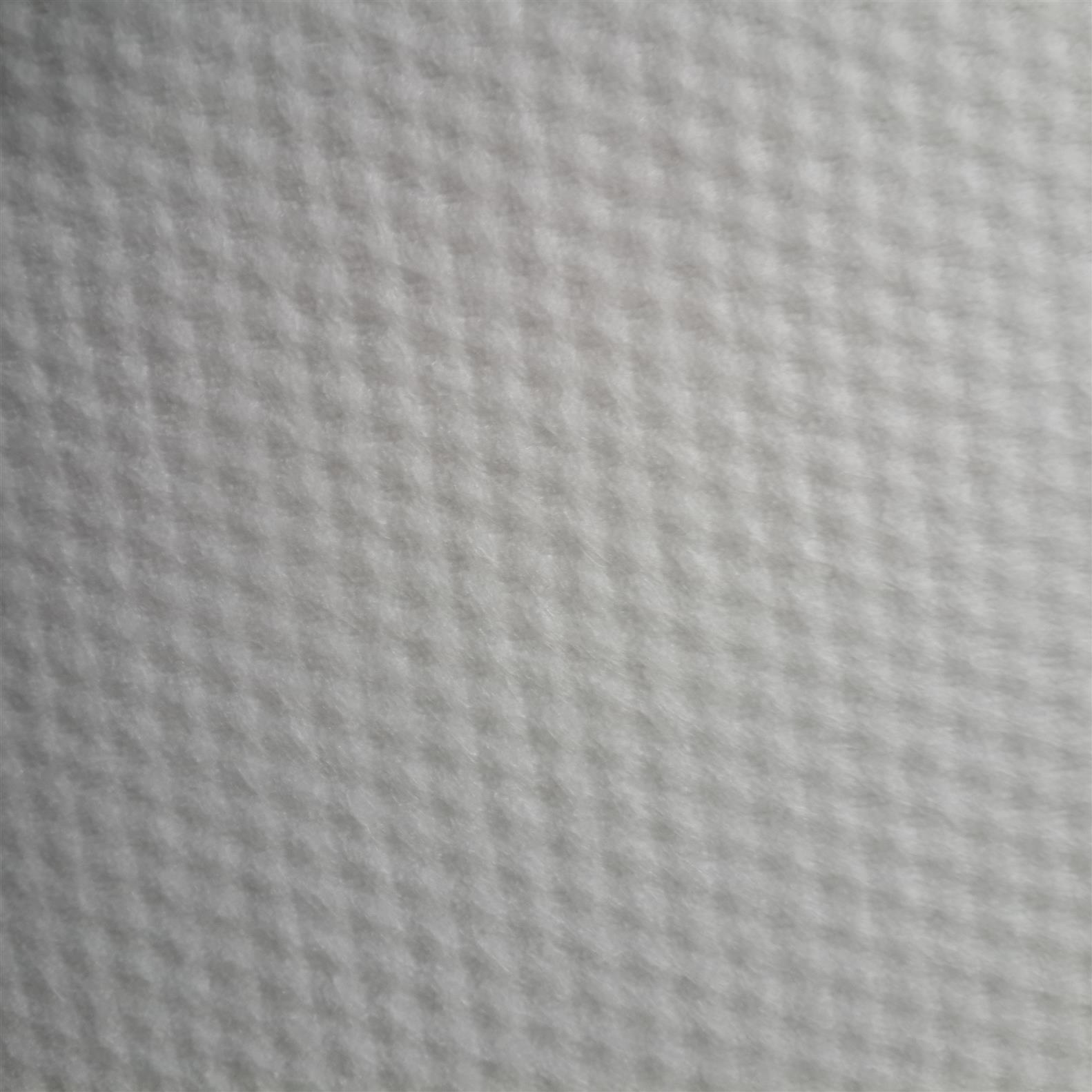 水刺布 涤纶粘胶地板清洁水刺无纺布制造商