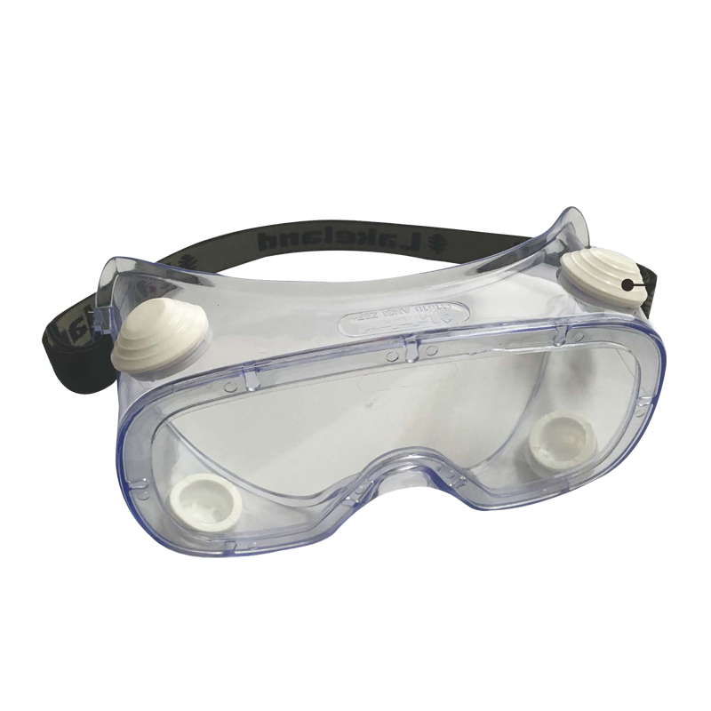 雷克兰安全护目镜防刮擦防冲击防化眼罩G1510防雾吗