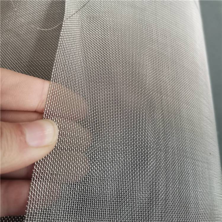 康威 平纹钼网 白色钨丝编织网 工厂
