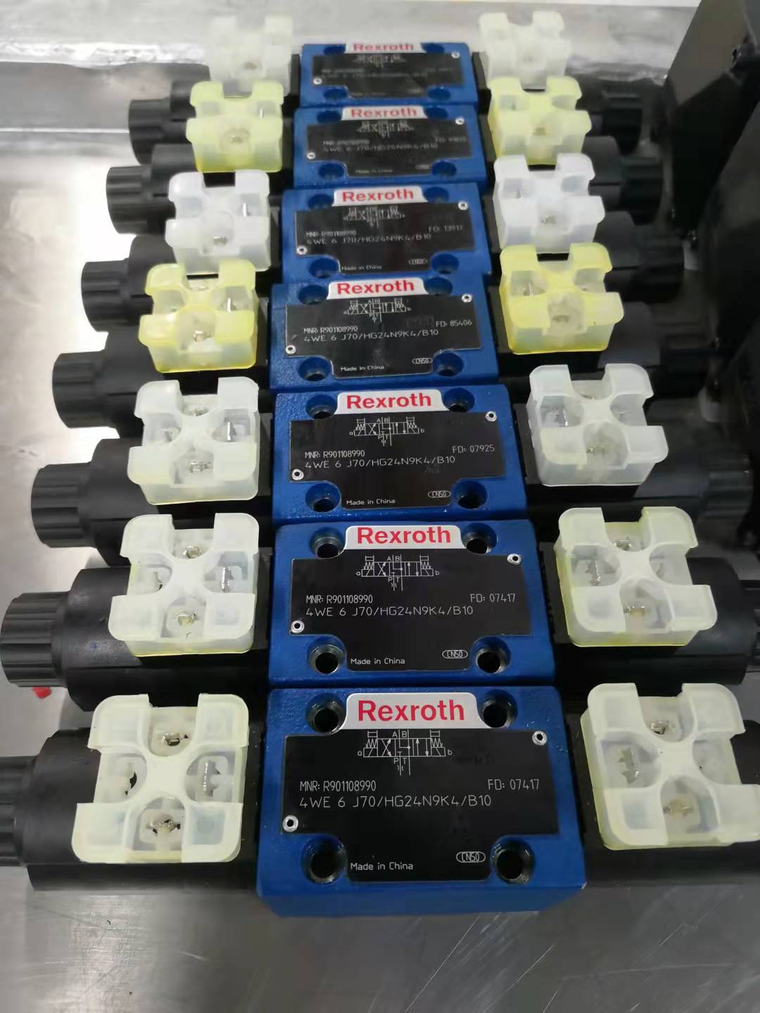 4WE6E70/HG24N9K4 力士乐/Rexroth 电磁换向阀