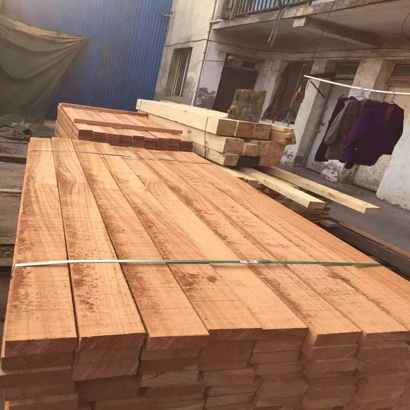 太仓实木家具木板材香樟木板材5cm烘干板厂家批发