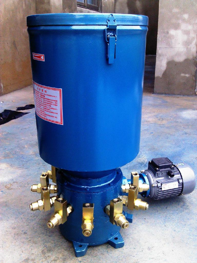 DRB移動式電動干油泵 高壓注油泵 電動潤滑泵 自動控制多點電動干油泵