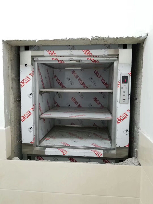 四川巴中厂家定制小型安装一二层食堂传菜机 如何联系