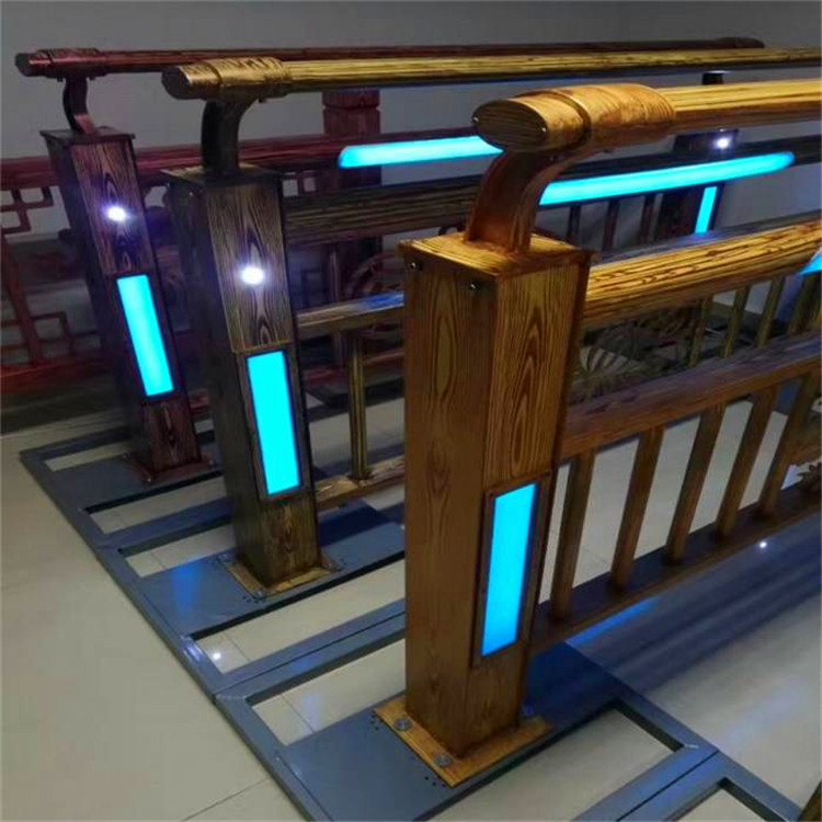 鹤岗景区桥梁栏杆厂家