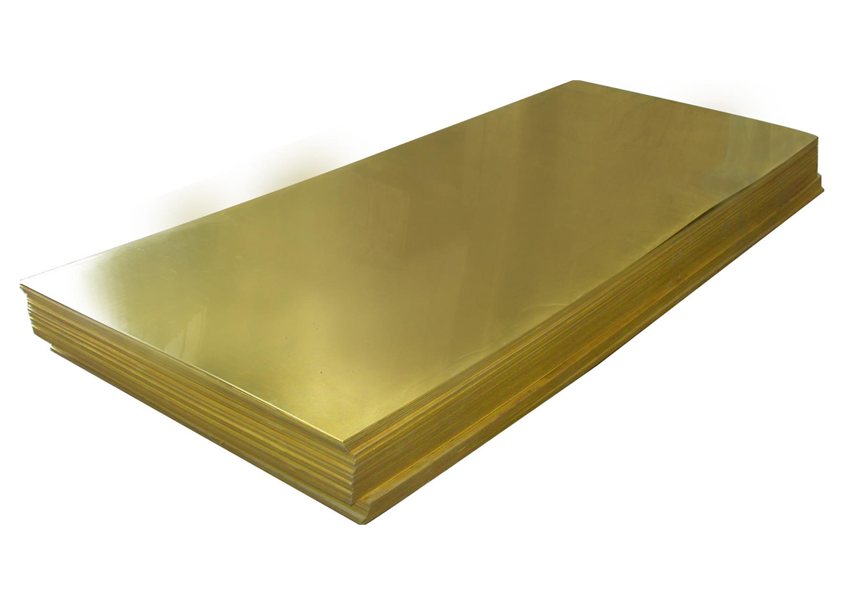 黄铜板加工h62薄铜片铜条黄铜块铜排激光加工cnc折弯打孔钣金零件