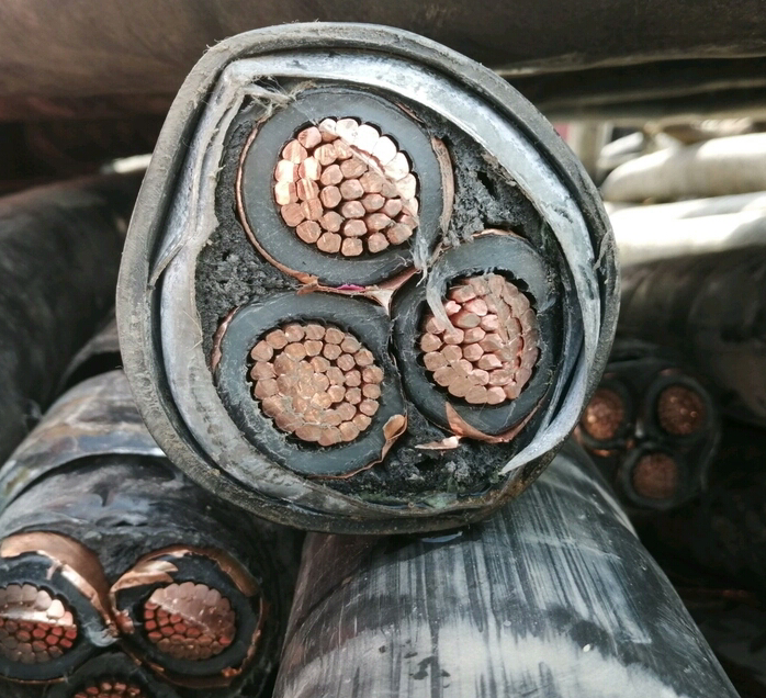 废电缆线回收价格 今日广州废铜回收价格