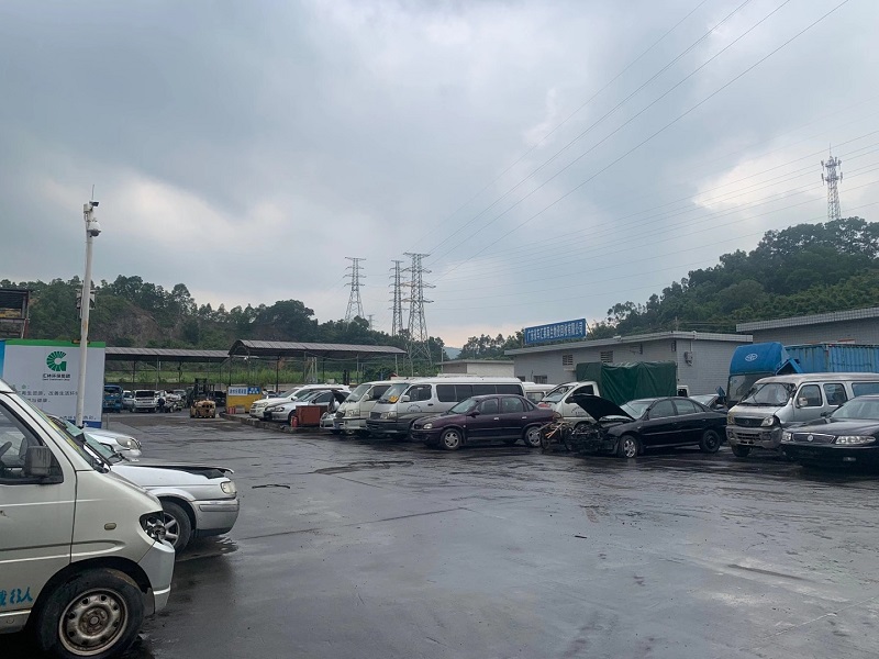 惠州报废汽车回收公司-正规处理中心