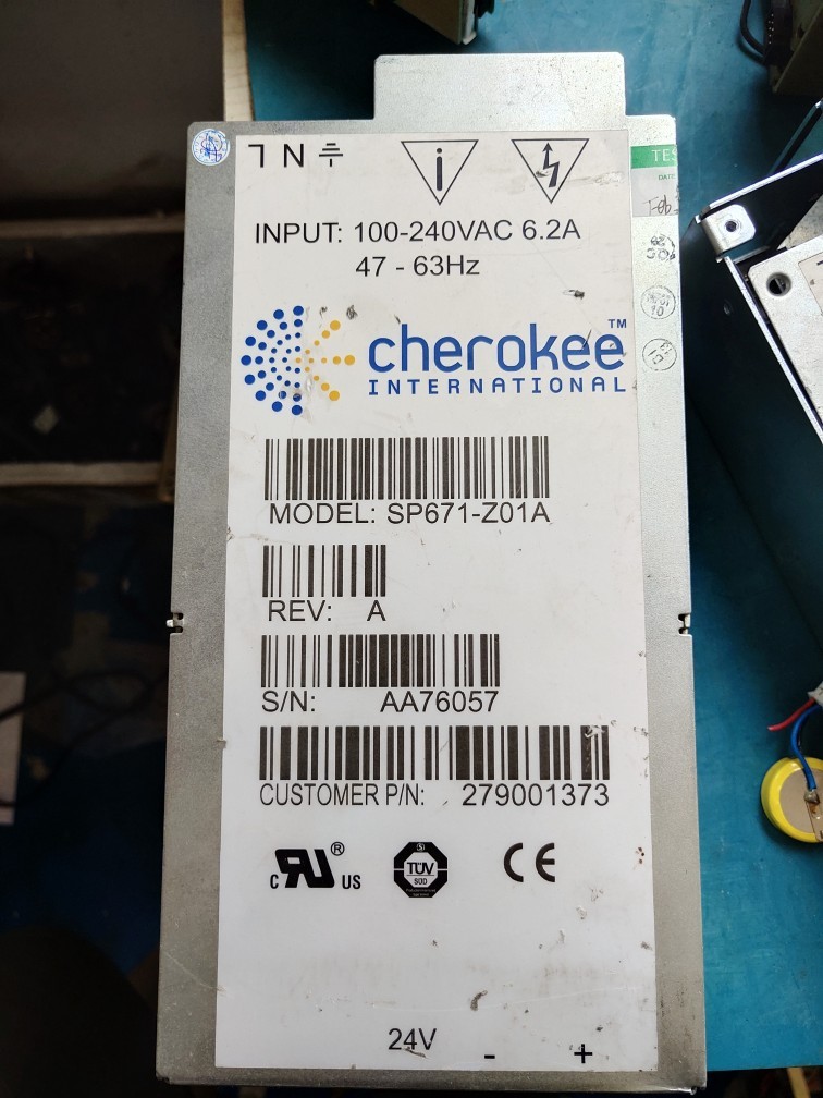 cherokee SP671-Y01A电源维修无输出开不了机