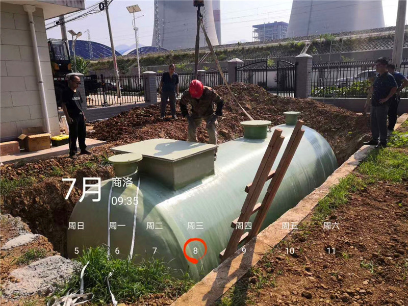 玻璃钢一体化雨水提升泵站用途 卧式一体化雨水泵站潍坊生产