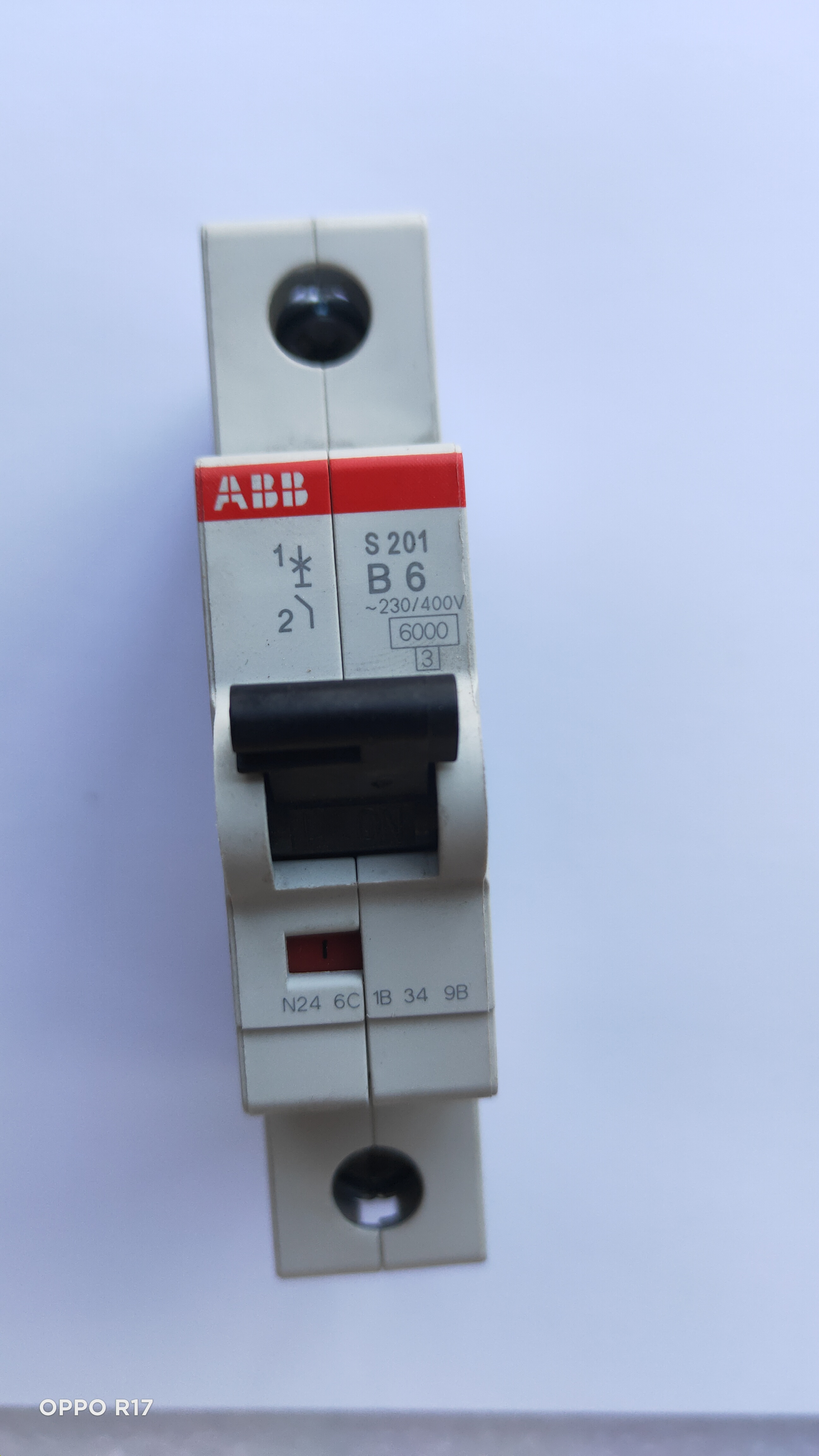 ABB 微型断路器 S201-B16