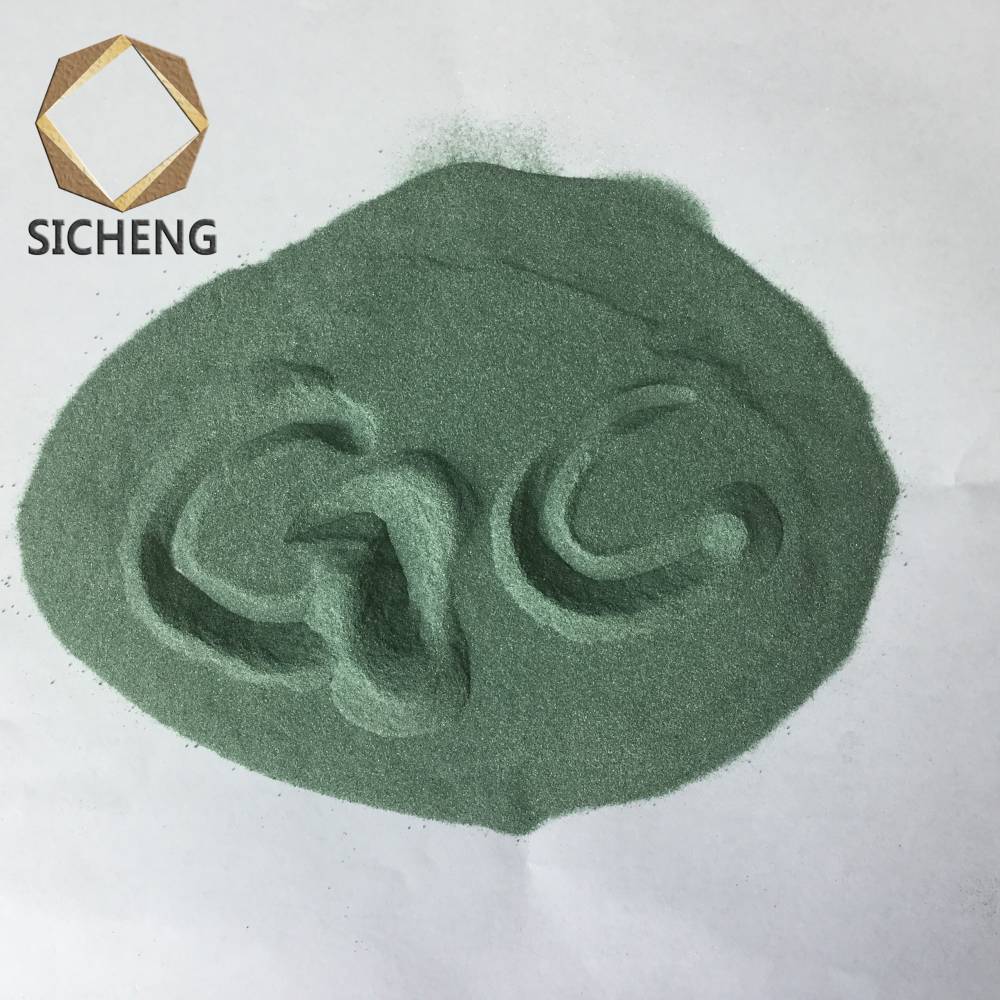 陶瓷厂家研磨用绿碳化硅微粉W50碳化硅GC320#