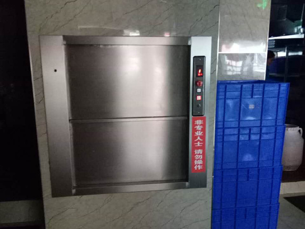 济南酒店杂物电梯厂家 货梯简易升降机 升降平稳 使用寿命长