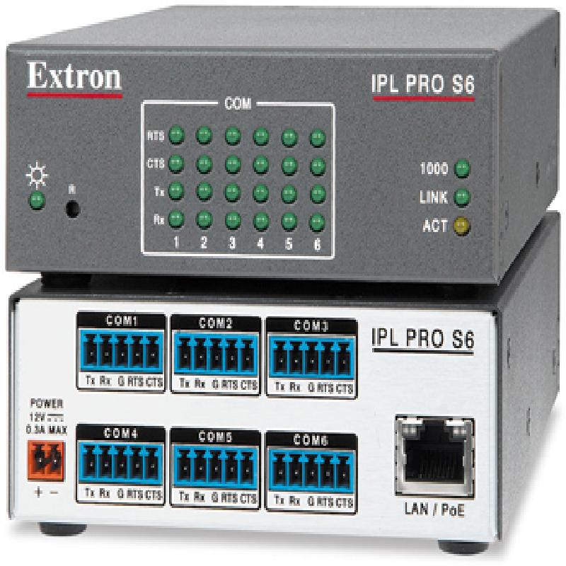 爱思创Extron IPLProS6控制处理器批发价格