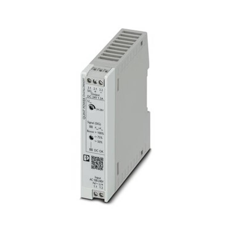 凤凰QUINT4-PS/1AC/24DC/20/+-2904617 开关电源大型负载并触发微型断路器