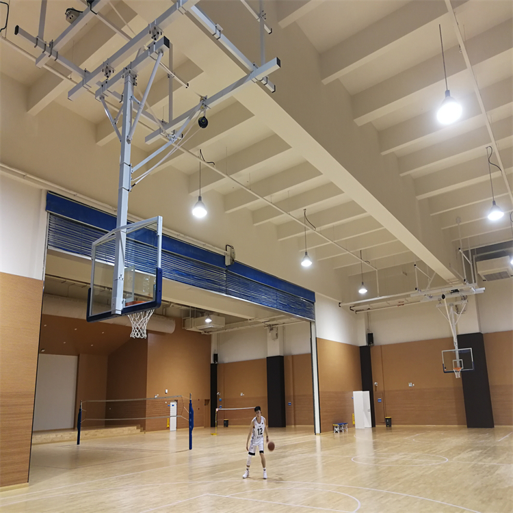 胡桃木色 木地板 篮球场木地板 颜色定制 实体厂家直接生产 安装