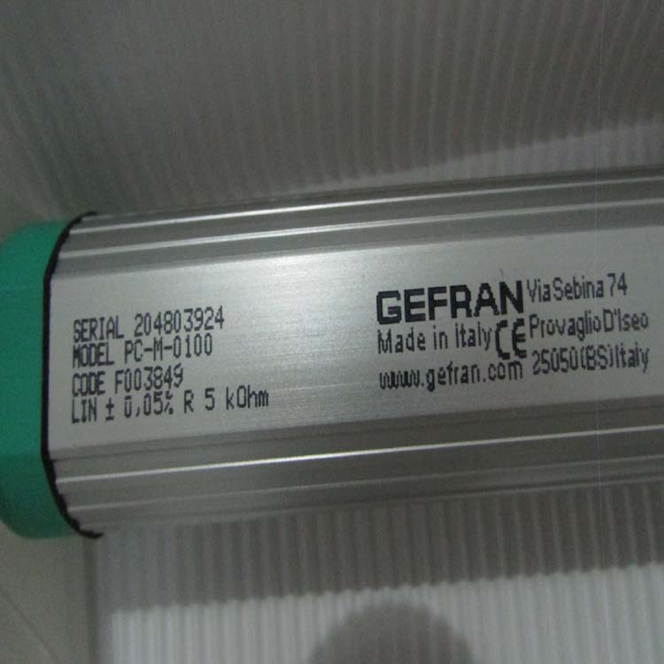 GEFRAN 位置传感器 PC-M-..