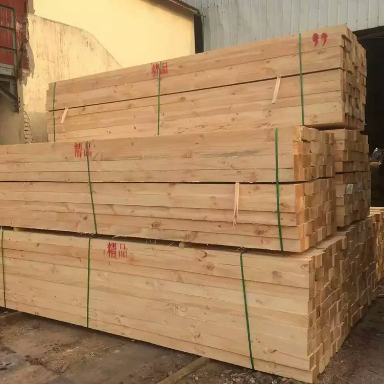 工程木方 桥梁房建用方木批发 松木杉木材质规格全尺寸足