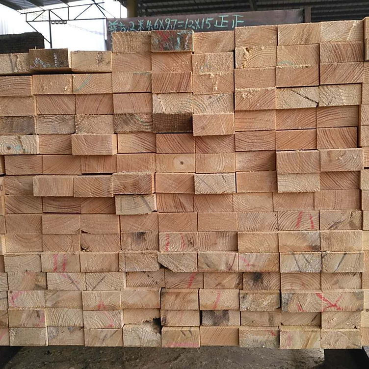 木方厂家 批发工地方木枕木跳板等 量大批发价格实惠