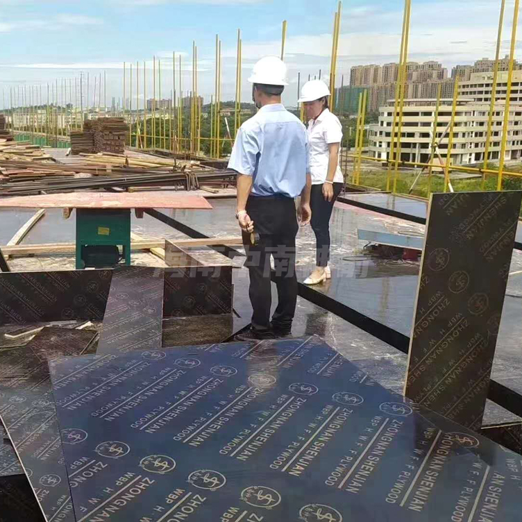 覆膜板厂家大量批发桥梁工程高层房建项目清水模板签约质保品质