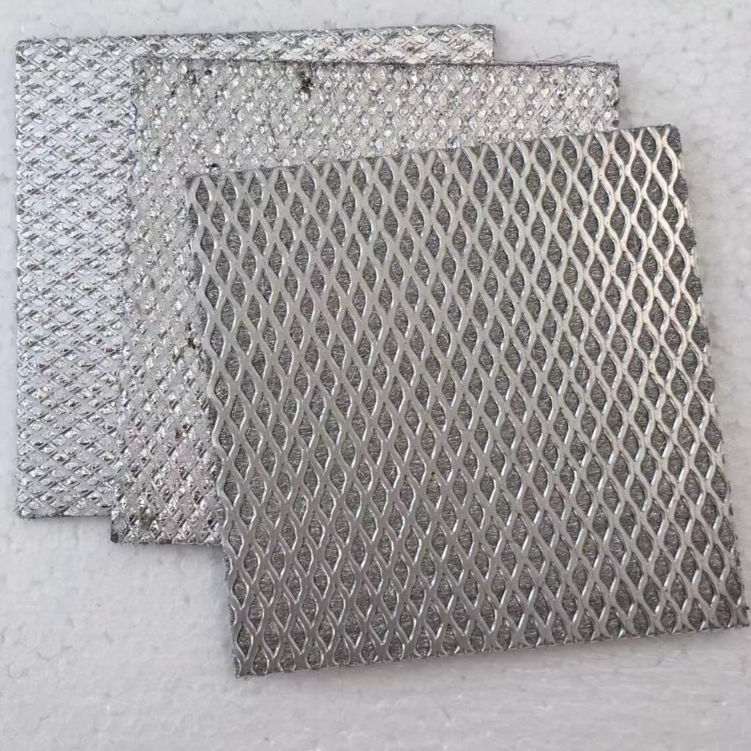 微孔复合针孔铝吸声板 纤维铝吸音板 泡沫铝复合板10厚定制