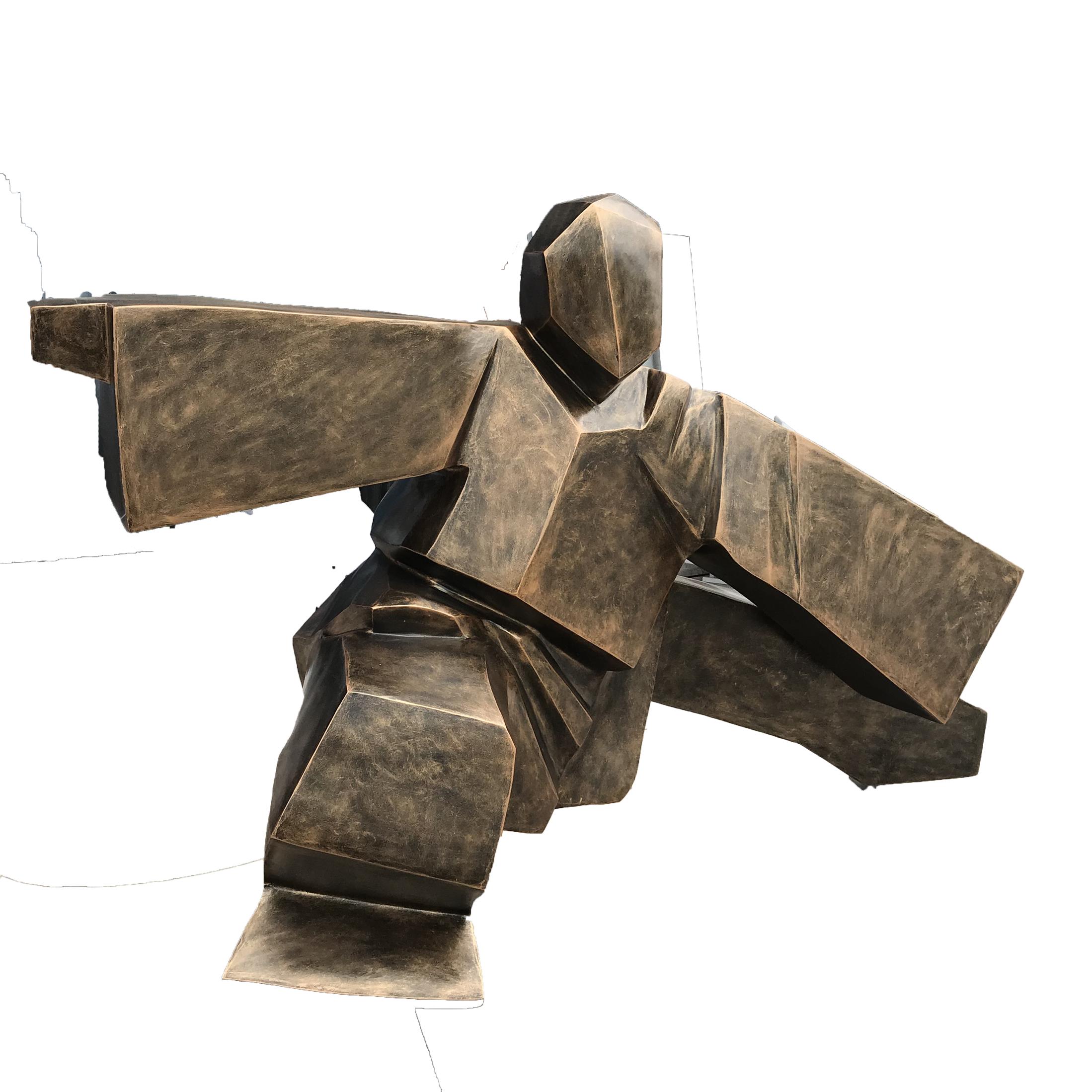 柳州抽象人物雕塑