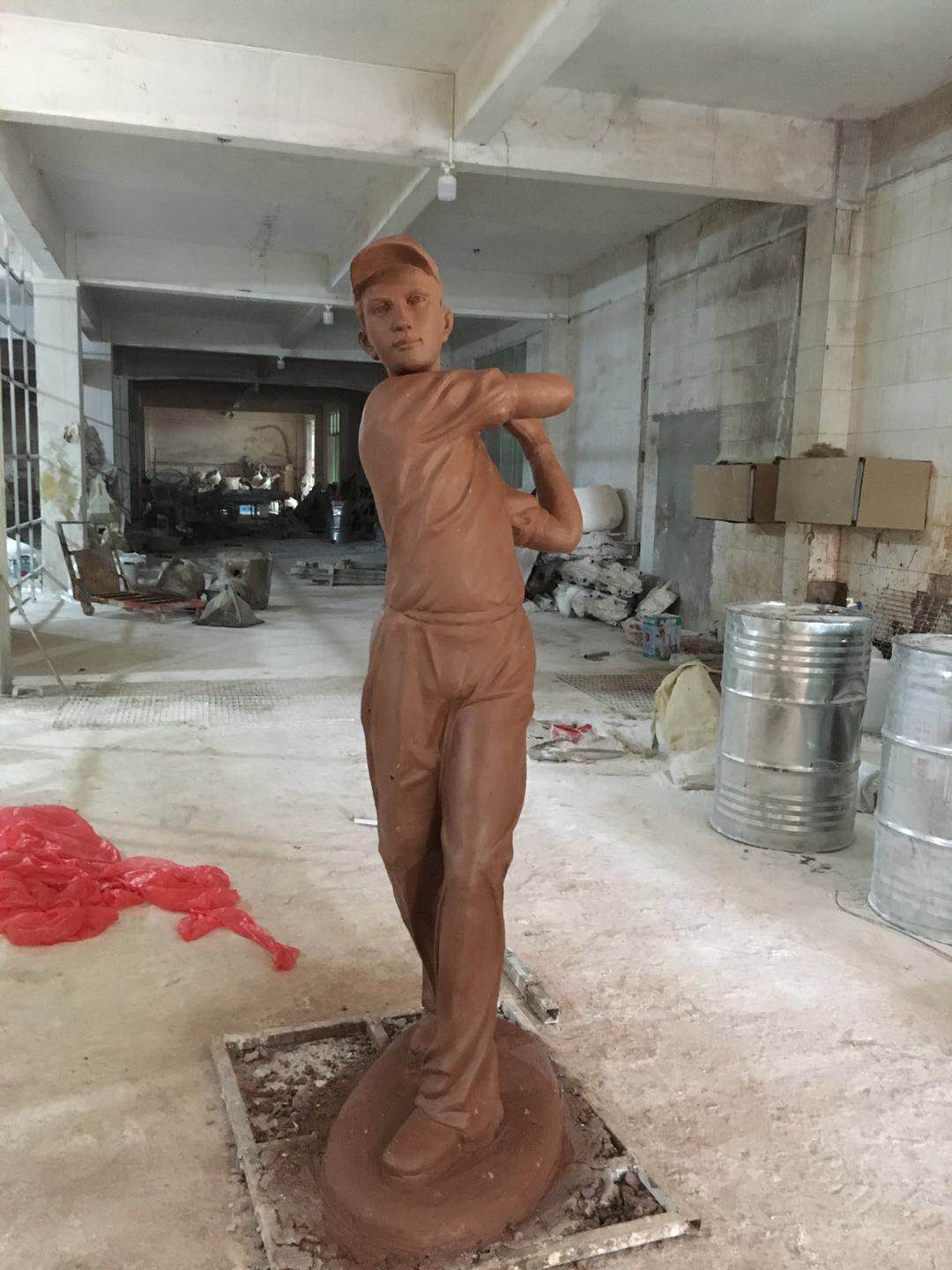 温州仿铜人物雕塑
