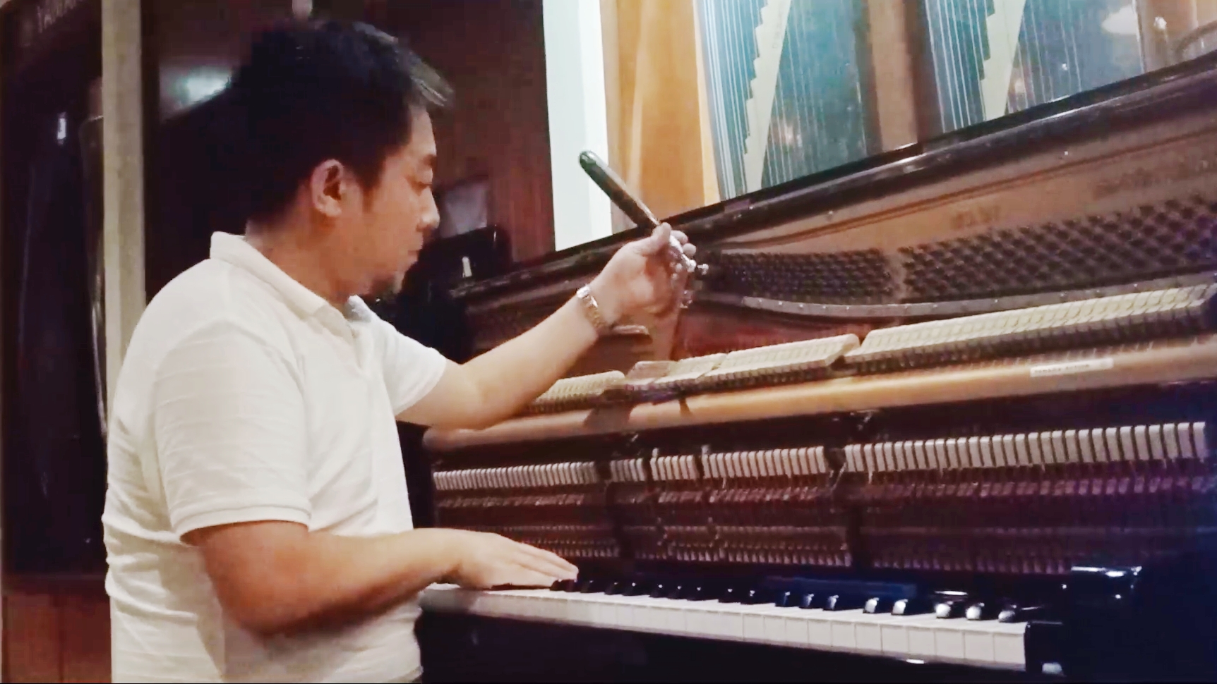 珠海专业钢琴调律调整