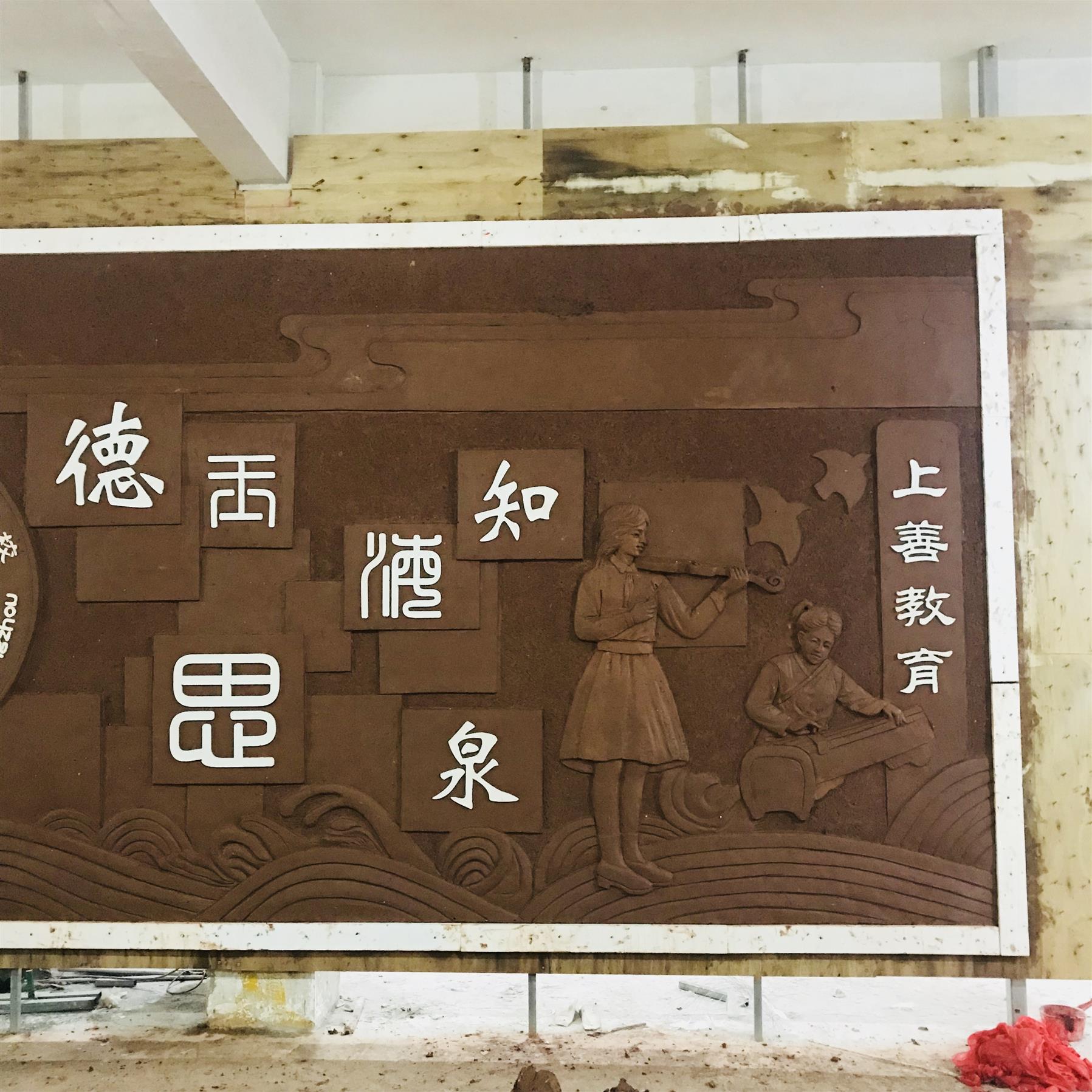 外墙浮雕装饰-北京铜浮雕厂家