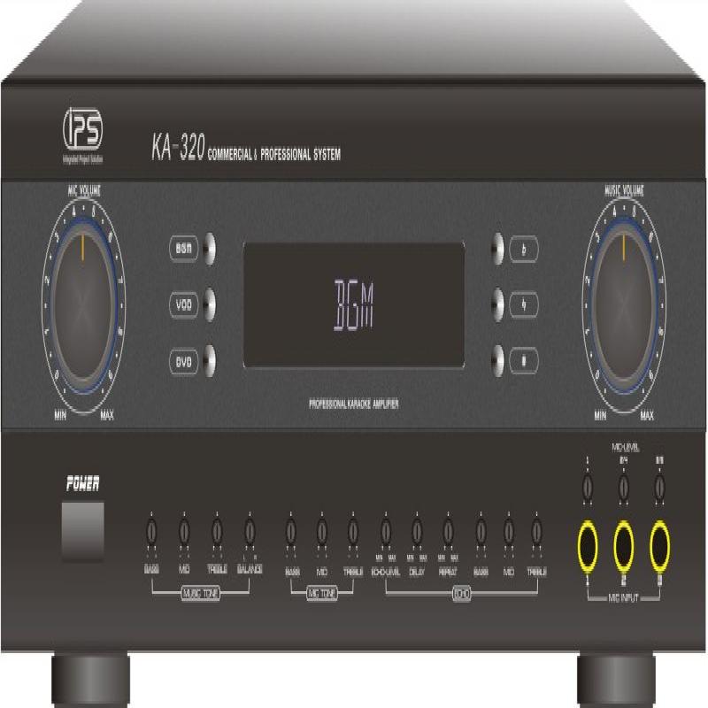 IPS KA-320 合并功放產(chǎn)品介紹