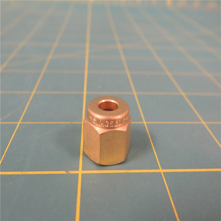 美国swagelok世伟洛克B-402-1黄铜螺母 部分现货