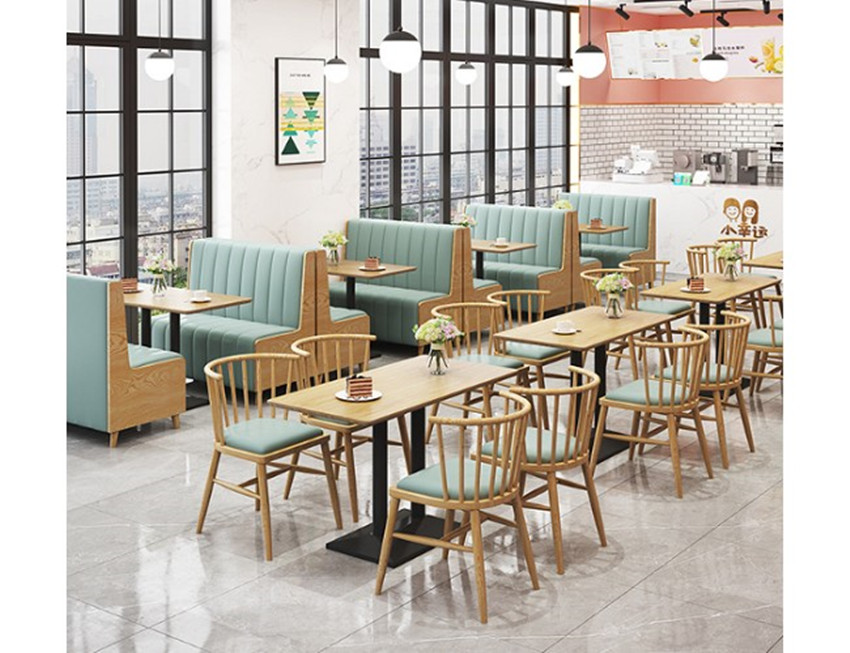 2021高质量餐厅桌椅-饭店桌椅-小吃店快餐桌椅供应商