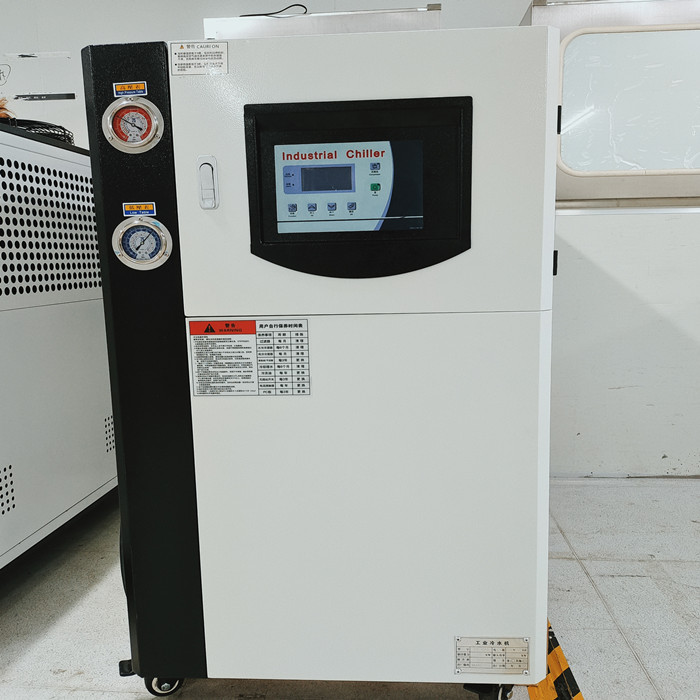 浩馨赫工业风冷式冷水机组注塑冰水机冷冻机厂家水冷式高频焊机冻水机