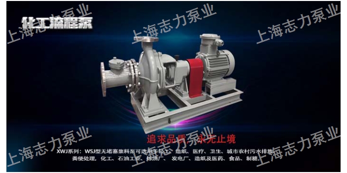 长沙化工排污泵 欢迎咨询 上海志力泵业供应