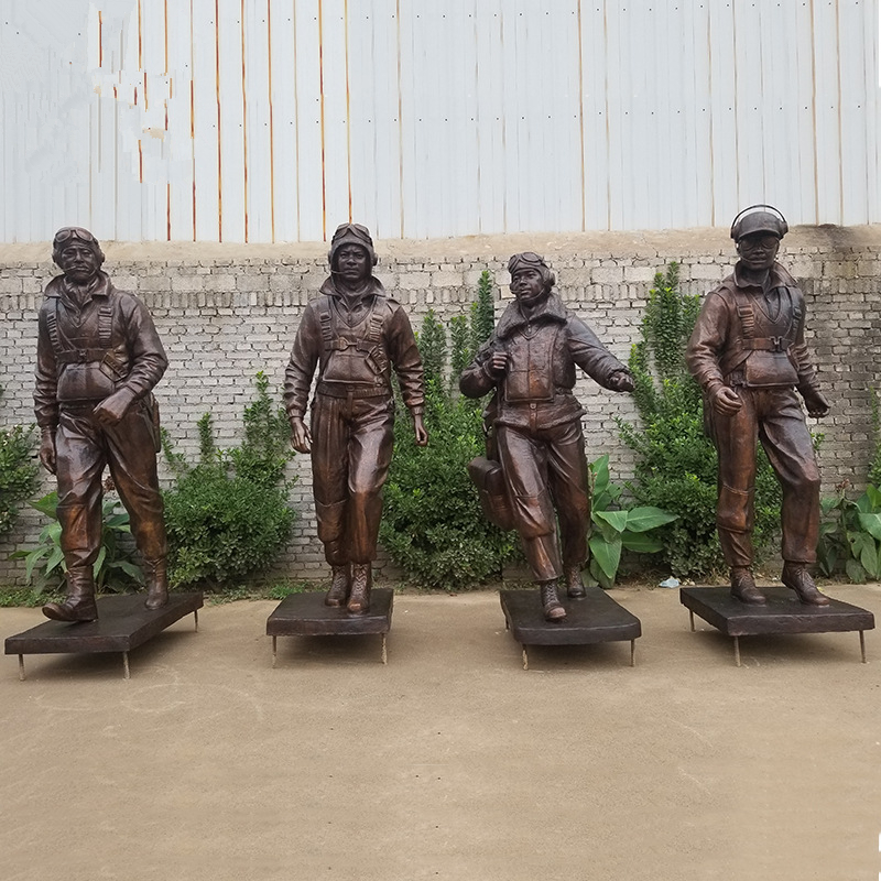 铸铜人物雕塑加工厂家