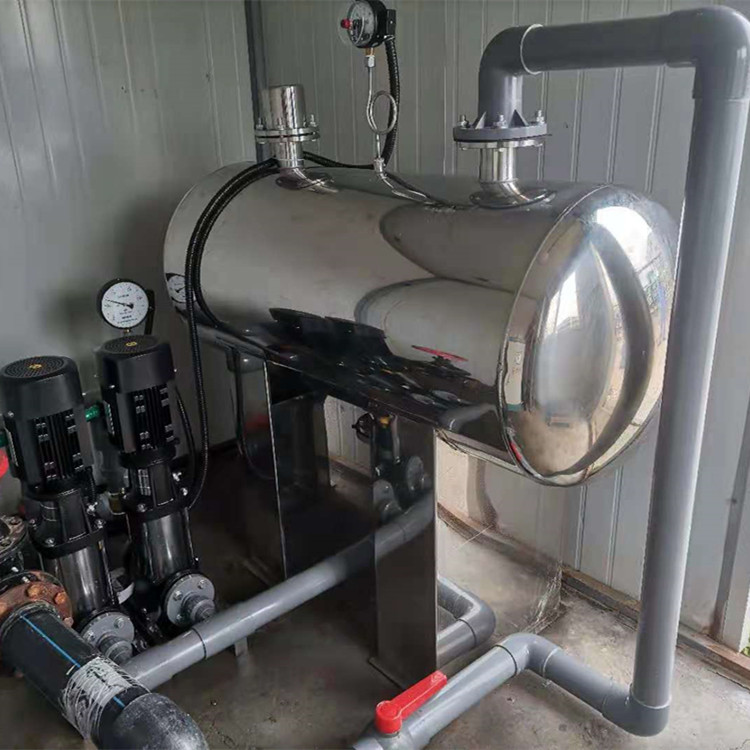 全自动不锈钢供水设备变频无负压供水设备青岛厂家