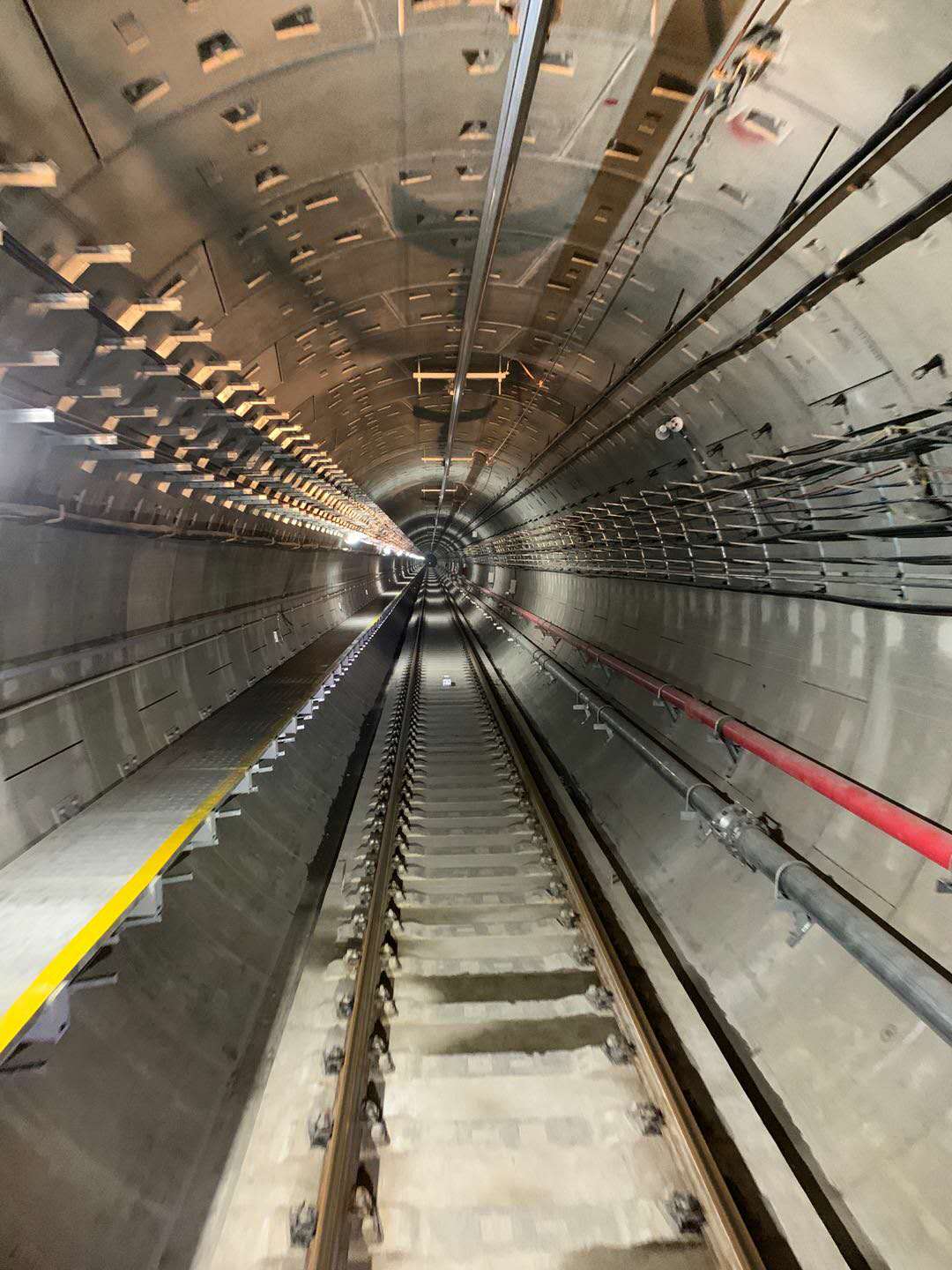 隧道区间疏散平台 结实强度高 铁锐工厂