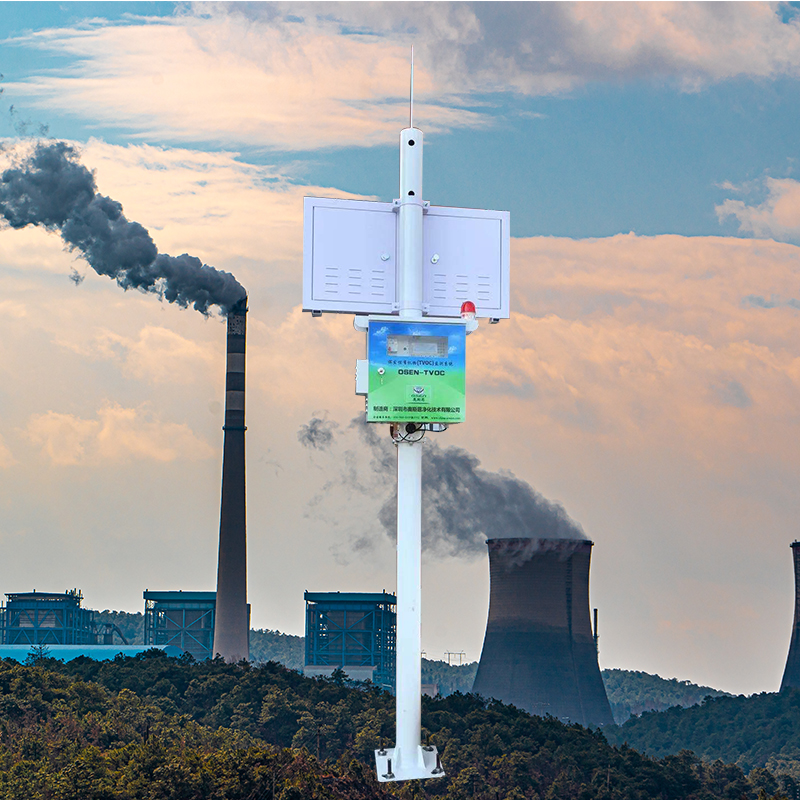 工业生产无组织厂界源VOCs气体在线监测仪 符合CCEP认证、防爆款认证