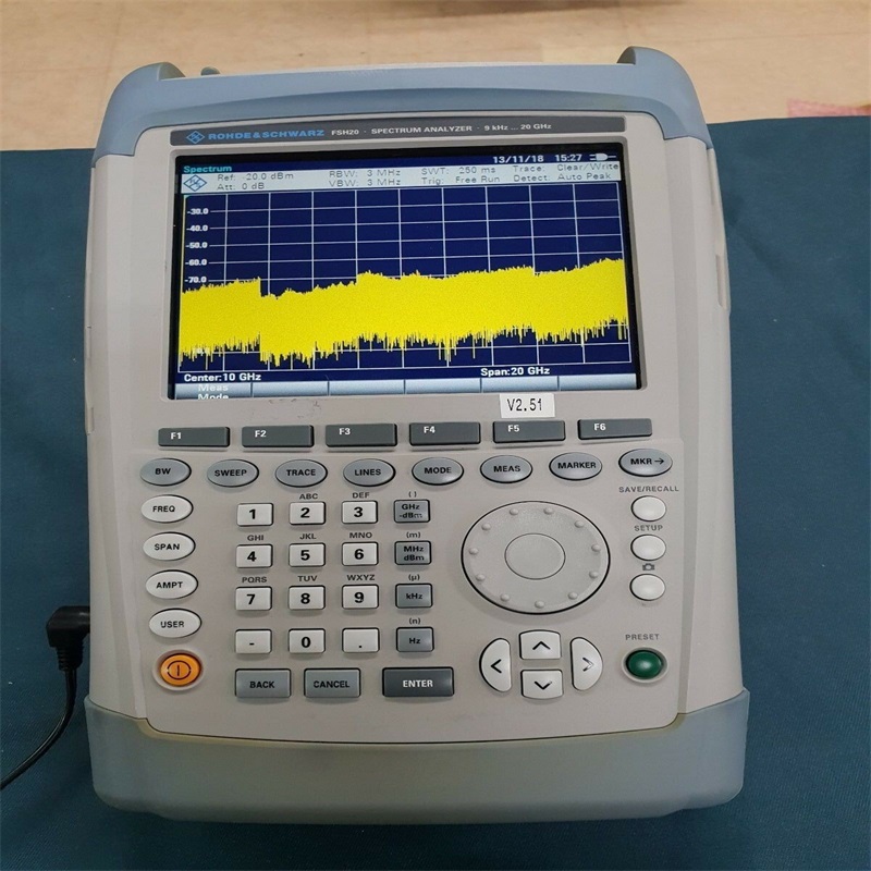出售/收购罗德施瓦茨 FSH8手持式频谱分析仪