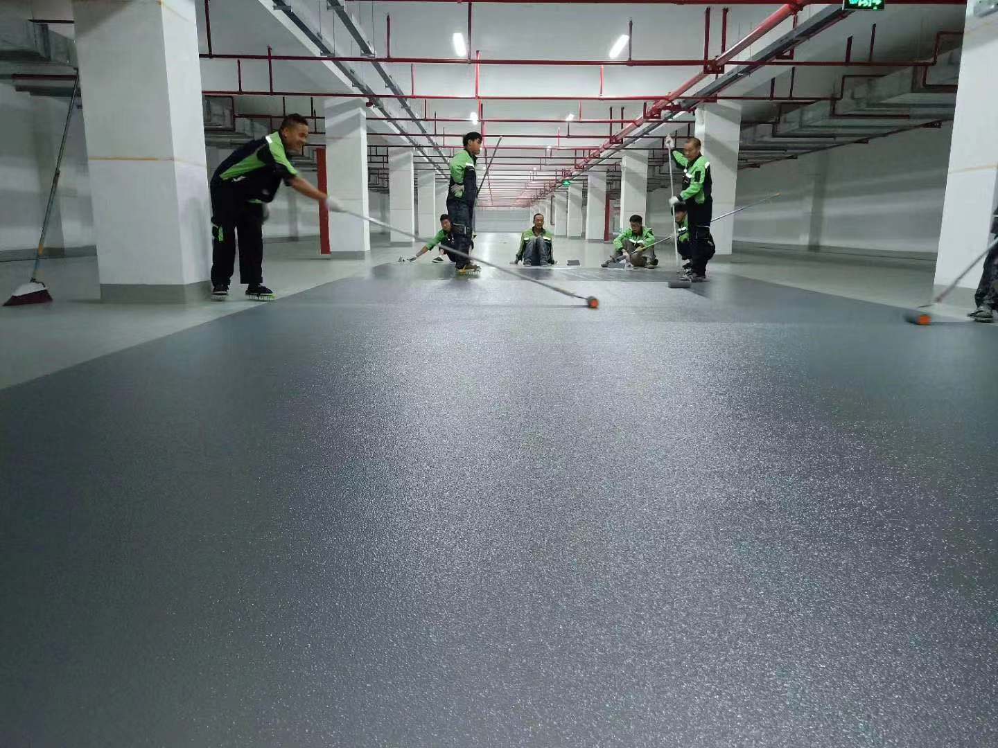 惠州防腐地板环氧地坪漆测量